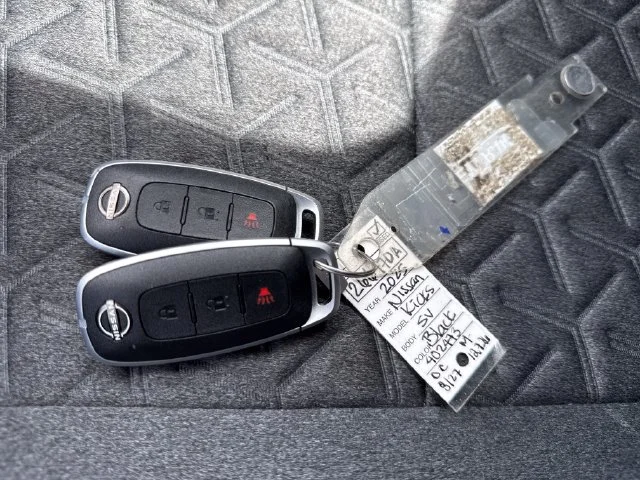 Used 2025 Black Nissan SV image 28