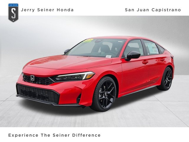 2025 Honda Civic Hatchback Sport
