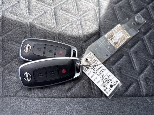 Used 2025 Black Nissan SV image 28