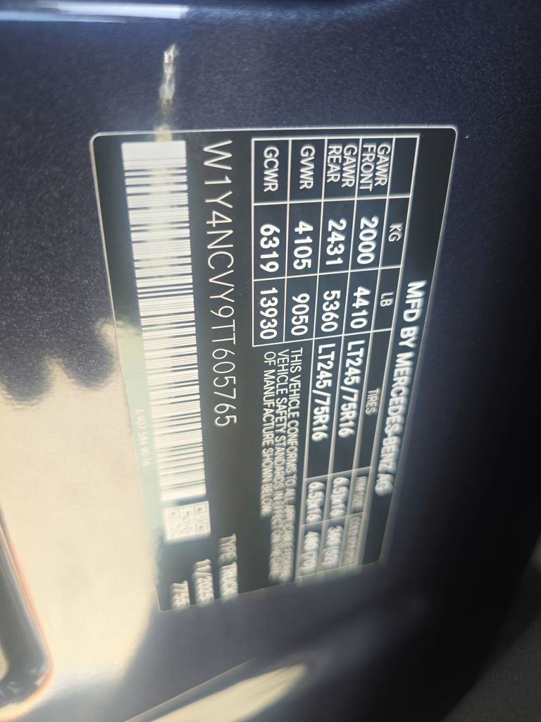 2026 Mercedes-Benz Sprinter Cargo Van Base - Photo 28
