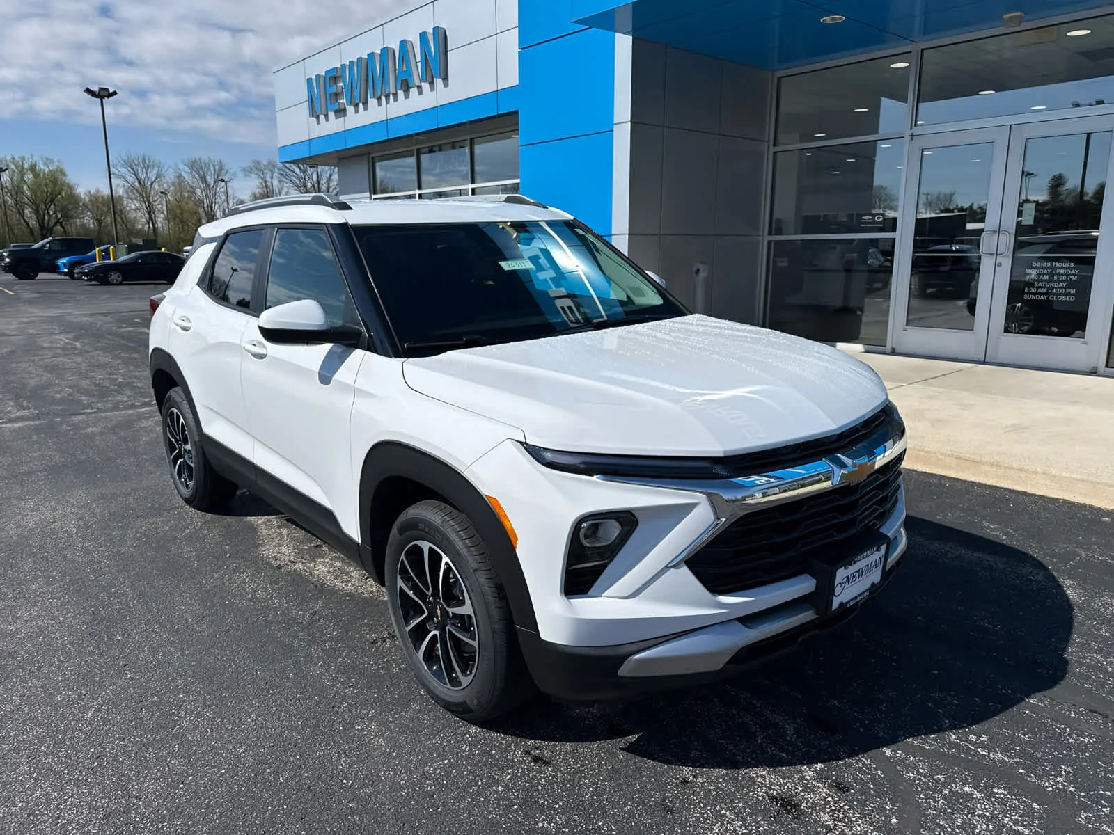 2026 Chevrolet Trailblazer