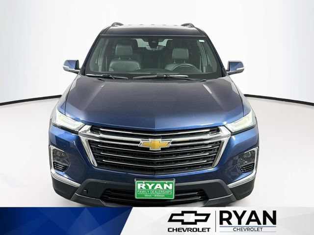 Used 2022 NORTHSKY BLUE METALLIC Chevrolet LT Leather image 2