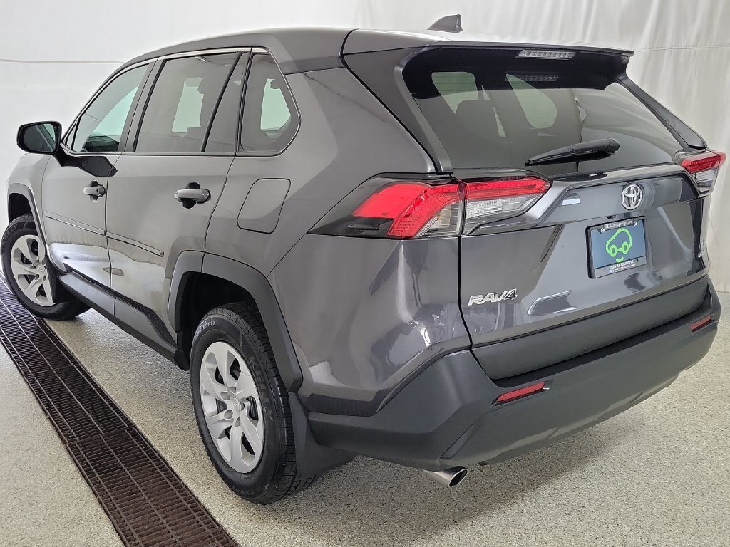 Used 2024 Gray Toyota LE image 8