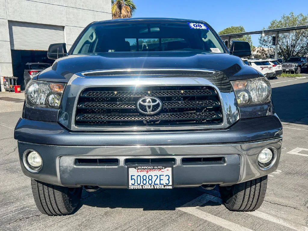 Used 2008 Toyota Tundra SR5 with VIN 5TFBV54128X039783 for sale in Chula Vista, CA