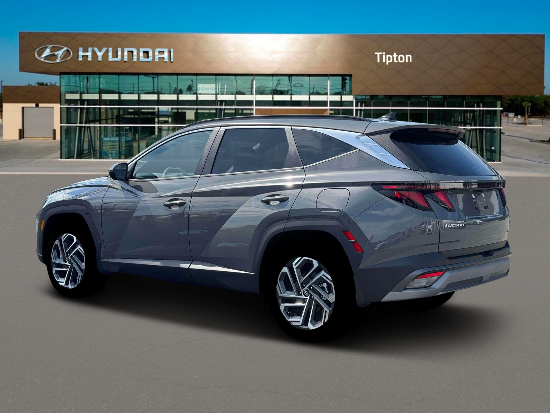 New 2026 Gray Hyundai SEL Plus FWD image 4