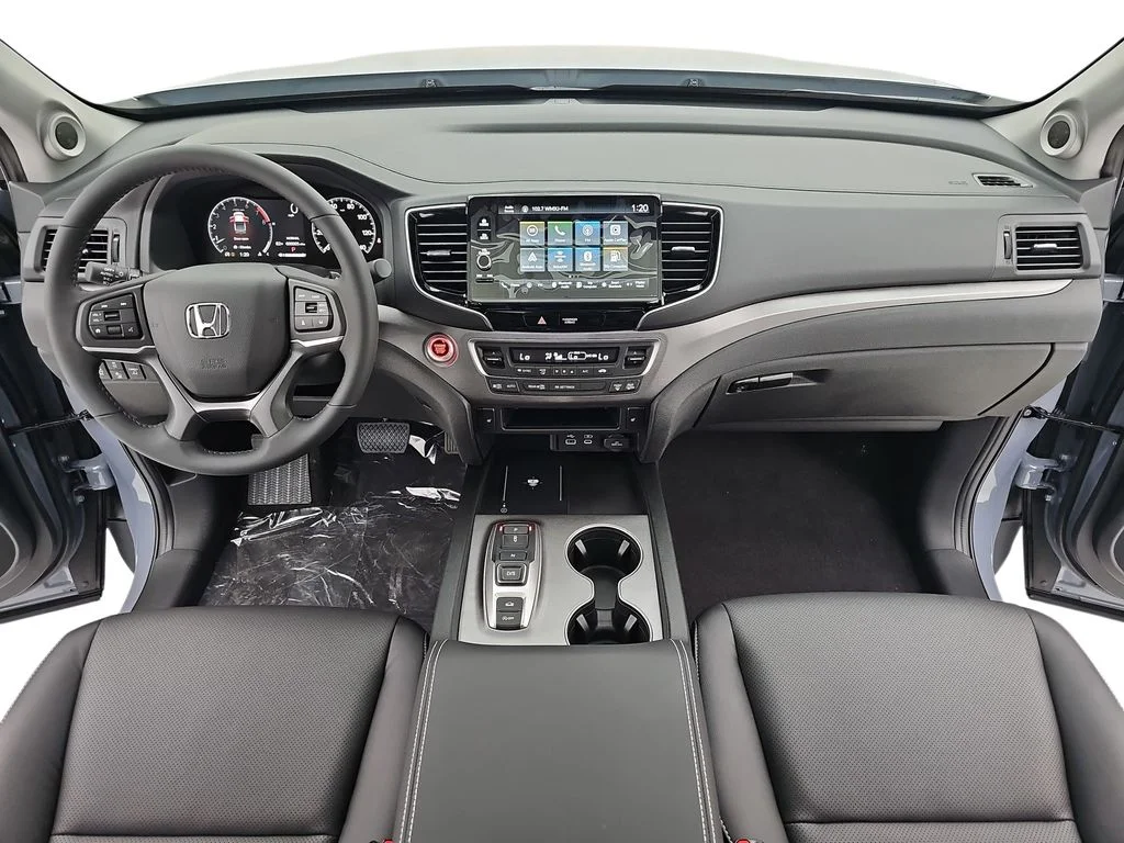 New 2026 Sonic Gray Pearl Honda RTL image 11