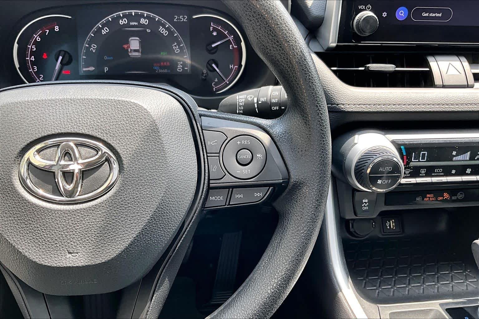 Certified Used 2023 Ruby Flare Pearl Toyota XLE image 25