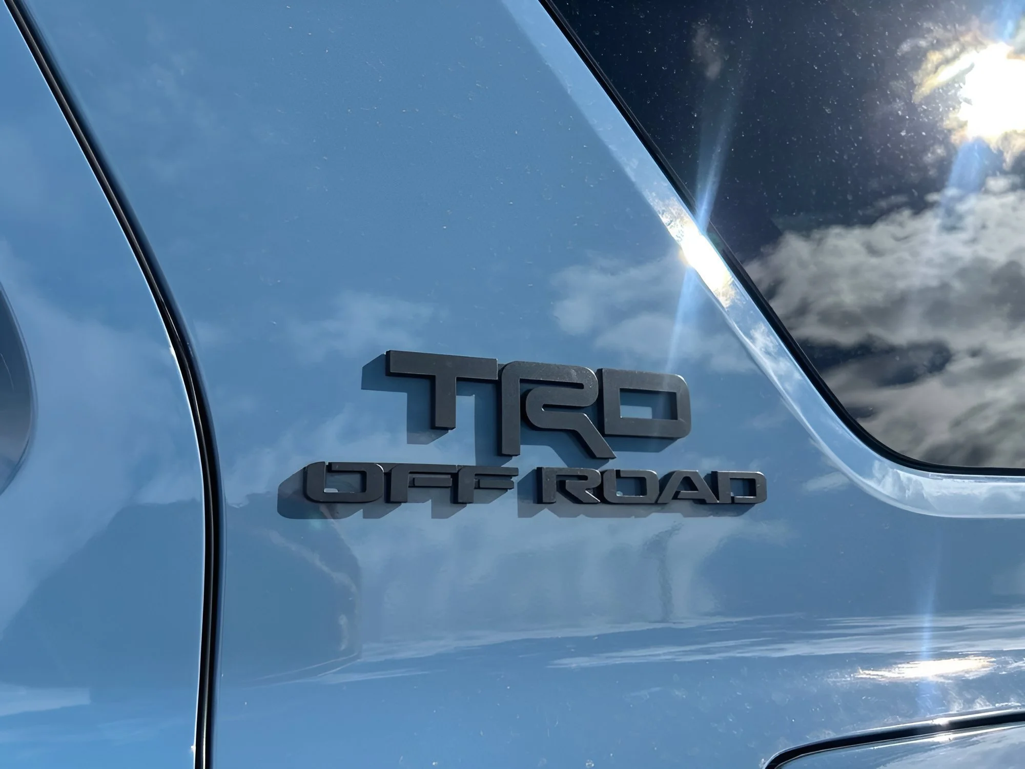 Certified Used 2026 Blue Toyota TRD Off-Road Premium image 17