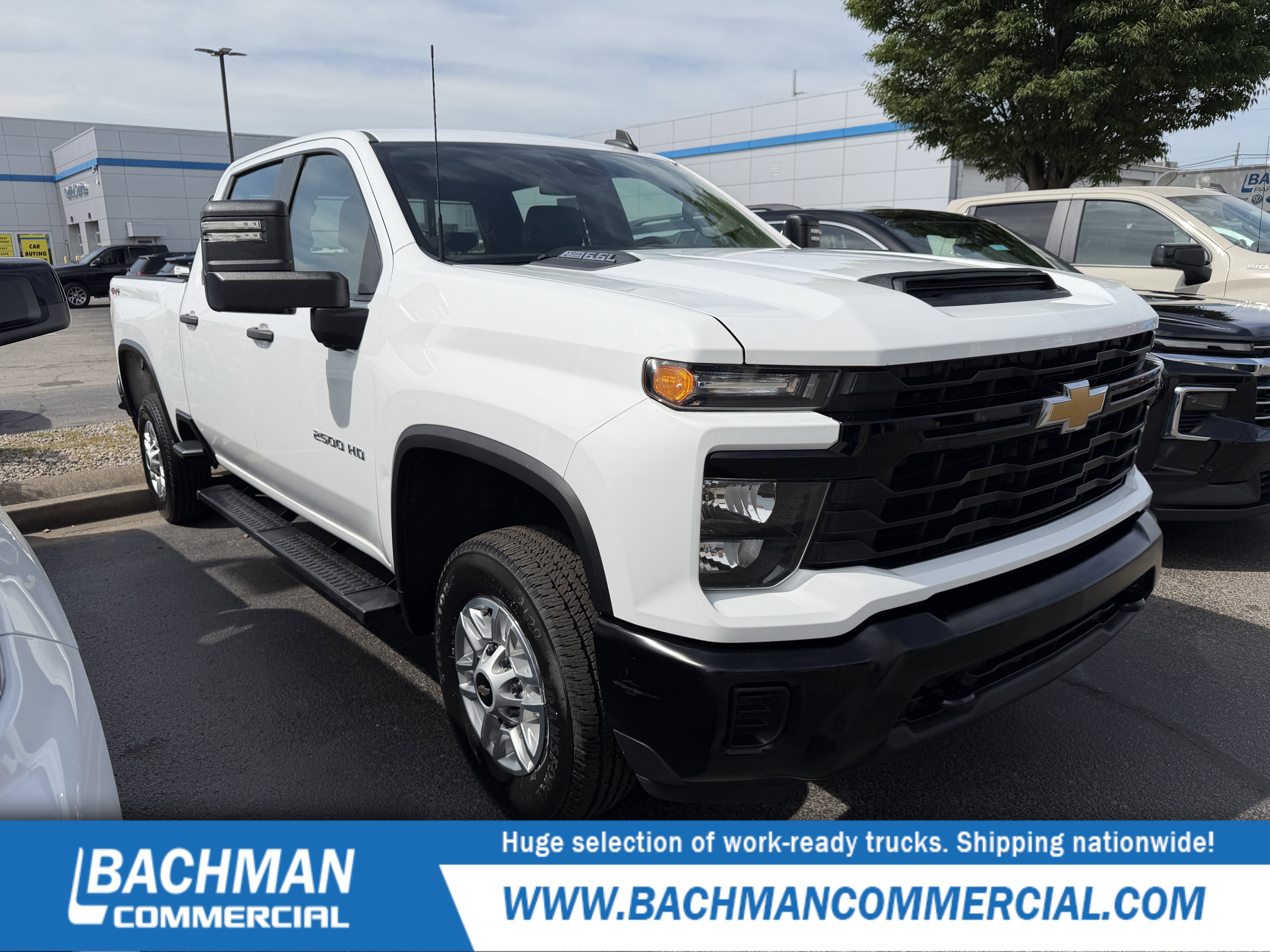 Used 2024 Summit White Chevrolet WT image 1