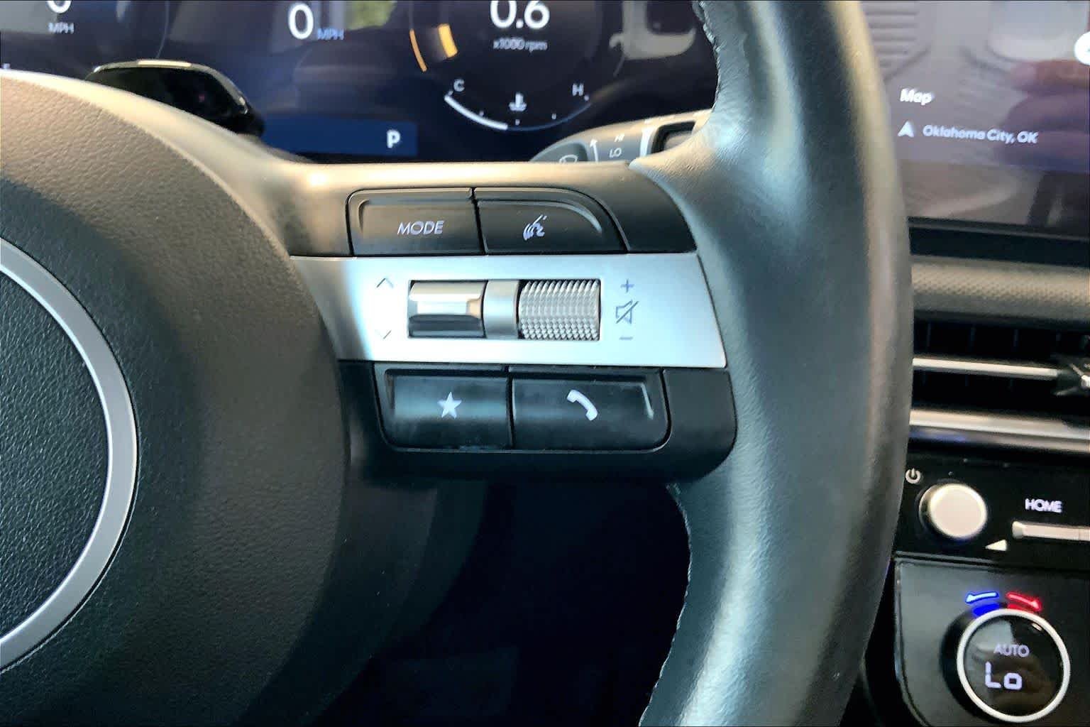 Certified Used 2025 Shimmering Silver Hyundai SEL Convenience image 24