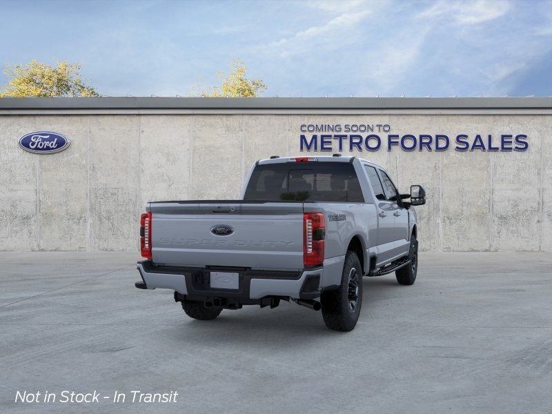 New 2026 Glacier Gray Metallic Tri-Coat Ford Lariat image 8