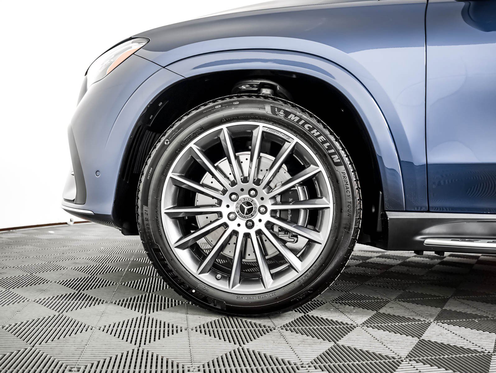 New 2026 Twilight Blue Metallic Mercedes-Benz GLE 350 image 4