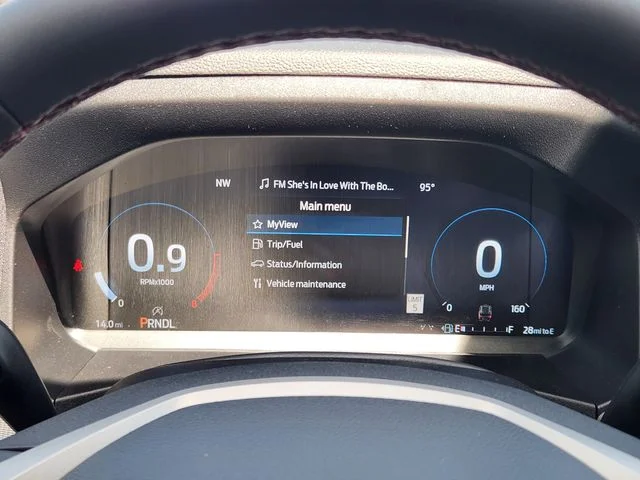 New 2026 Carbonized Gray Metallic Ford Active image 17