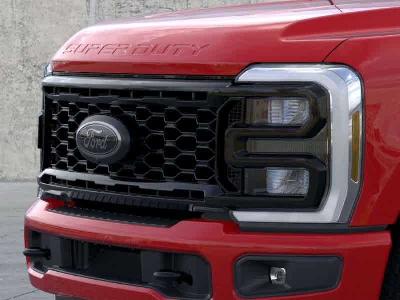 New 2026 Race Red Ford F-250® Lariat® image 17