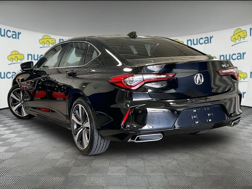 Used 2025 Black Acura Technology Package image 4