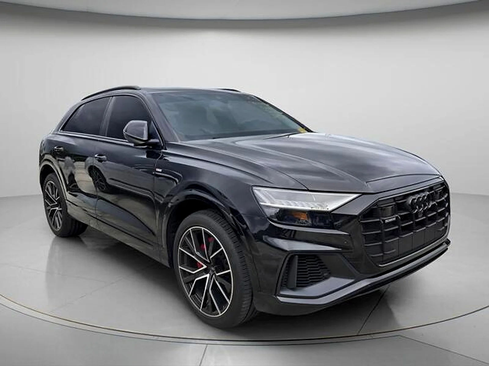 Used 2023 Mythos Black Metallic Audi Premium Plus 55 TFSI quattro Tiptronic image 4