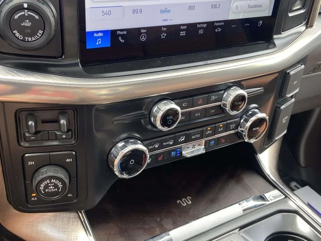 New 2026 Star White Metallic Tri-Coat Ford King Ranch image 20