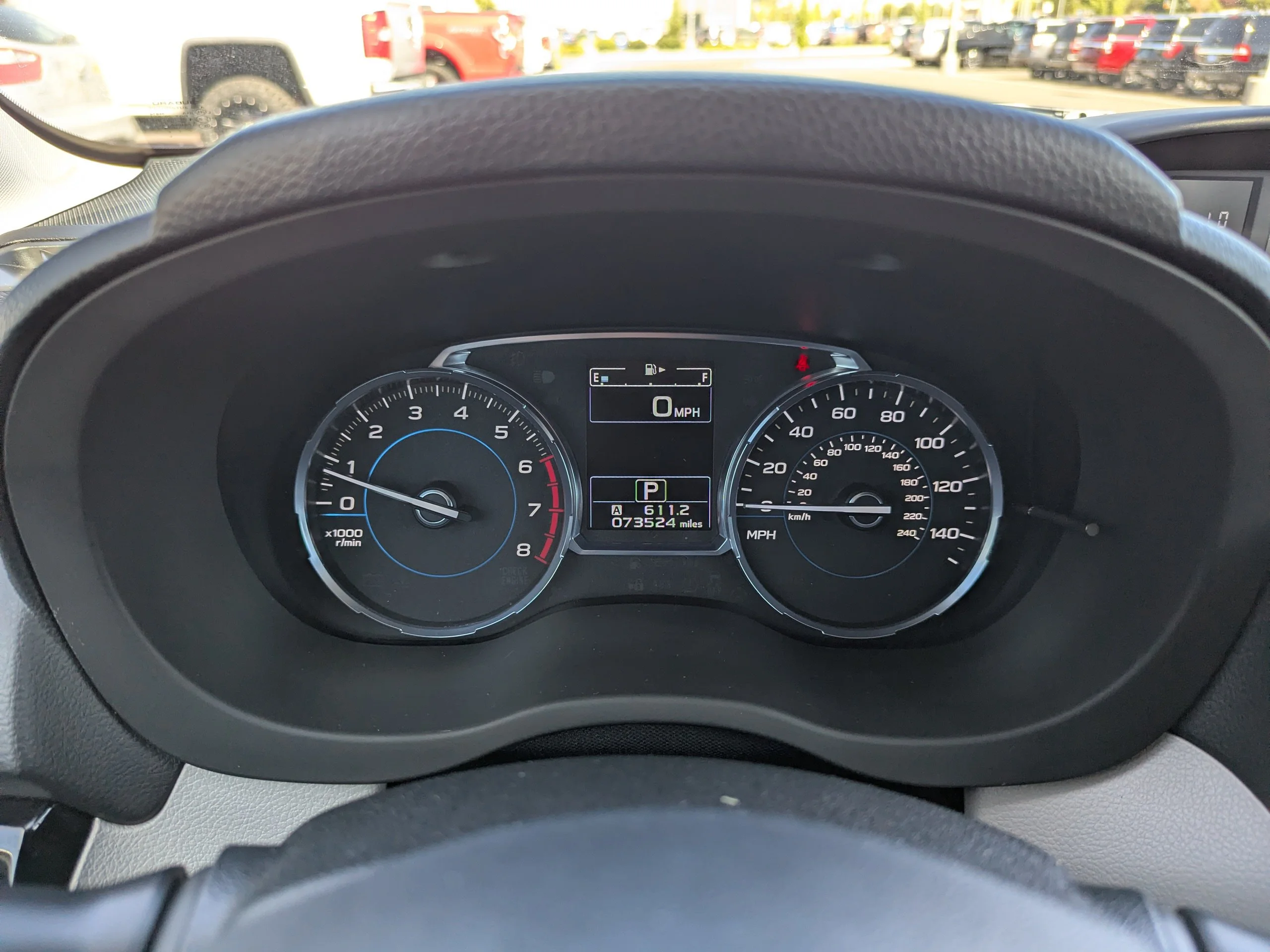 Used 2017 Dark Gray Metallic Subaru Limited image 18