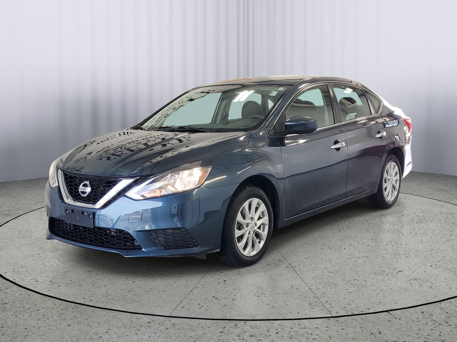Used 2017 Gray Nissan SV image 2
