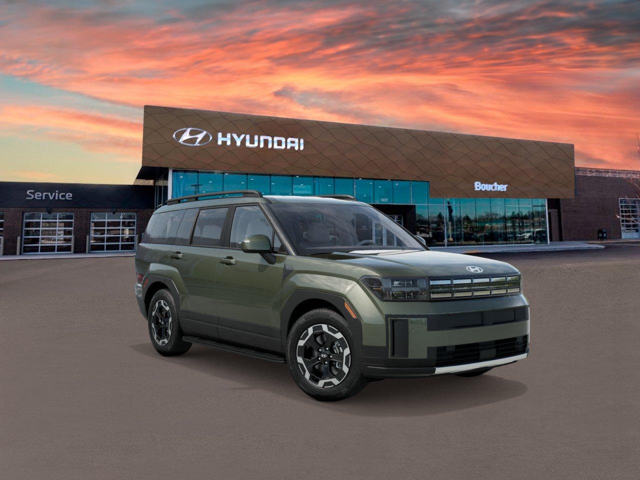 New 2026 Rockwood Green Hyundai SEL AWD image 2