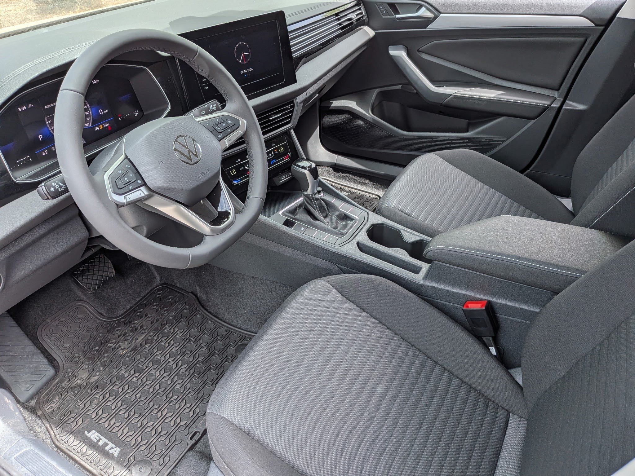 New 2026 Deep Black Pearl Volkswagen S image 14