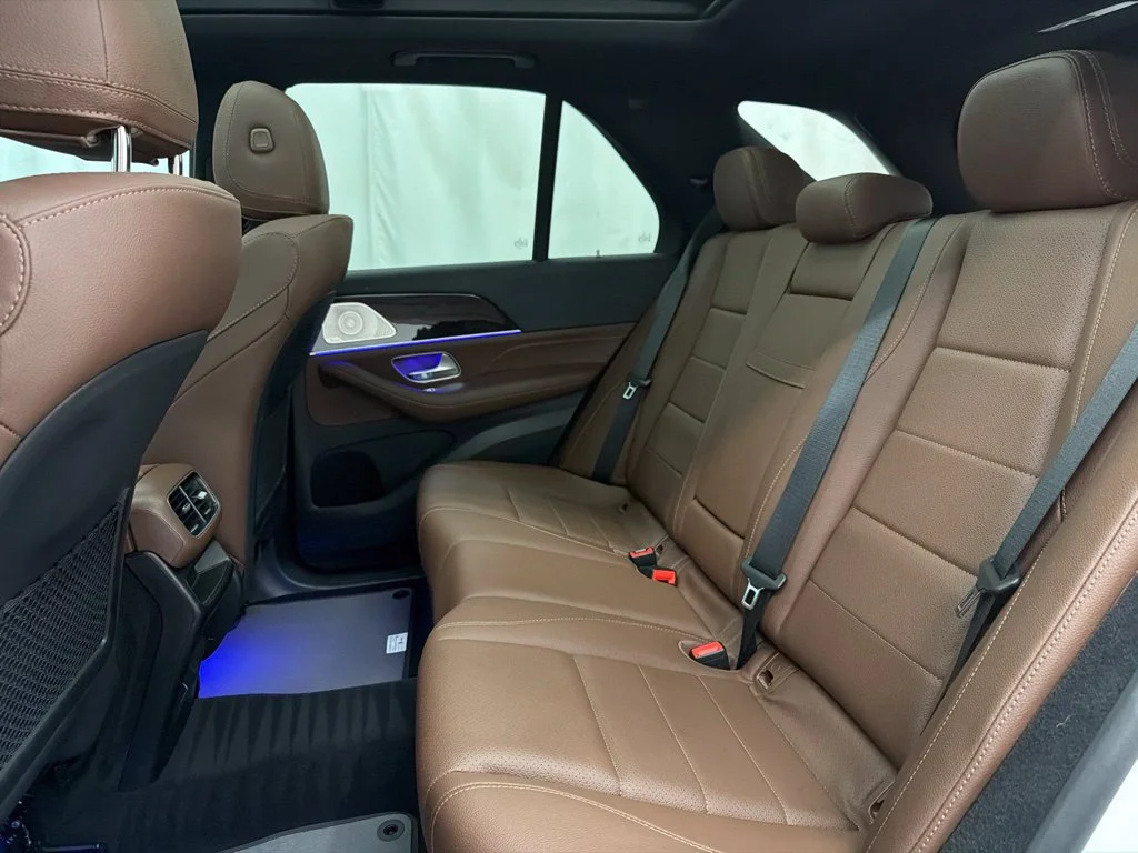 Certified Used 2025 White Mercedes-Benz GLE 350 image 22