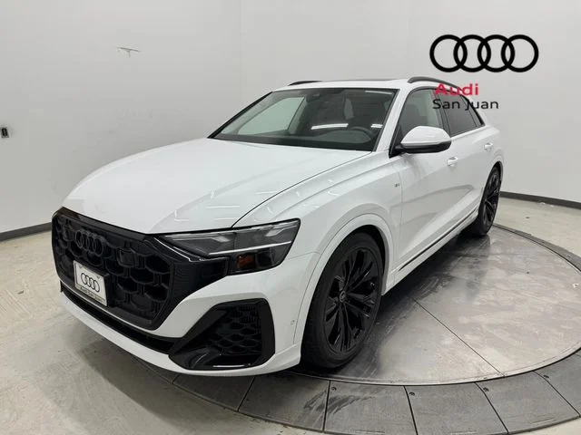 New 2026 White Audi 55 Premium Plus image 3