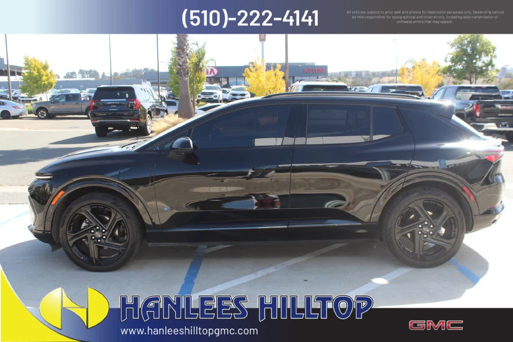 Used 2024 Chevrolet Equinox EV Launch Edition with VIN 3GN7DNRP8RS238577 for sale in Richmond, CA