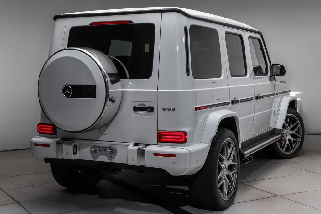 Certified Used 2024  Mercedes-Benz G 63 AMG® image 22