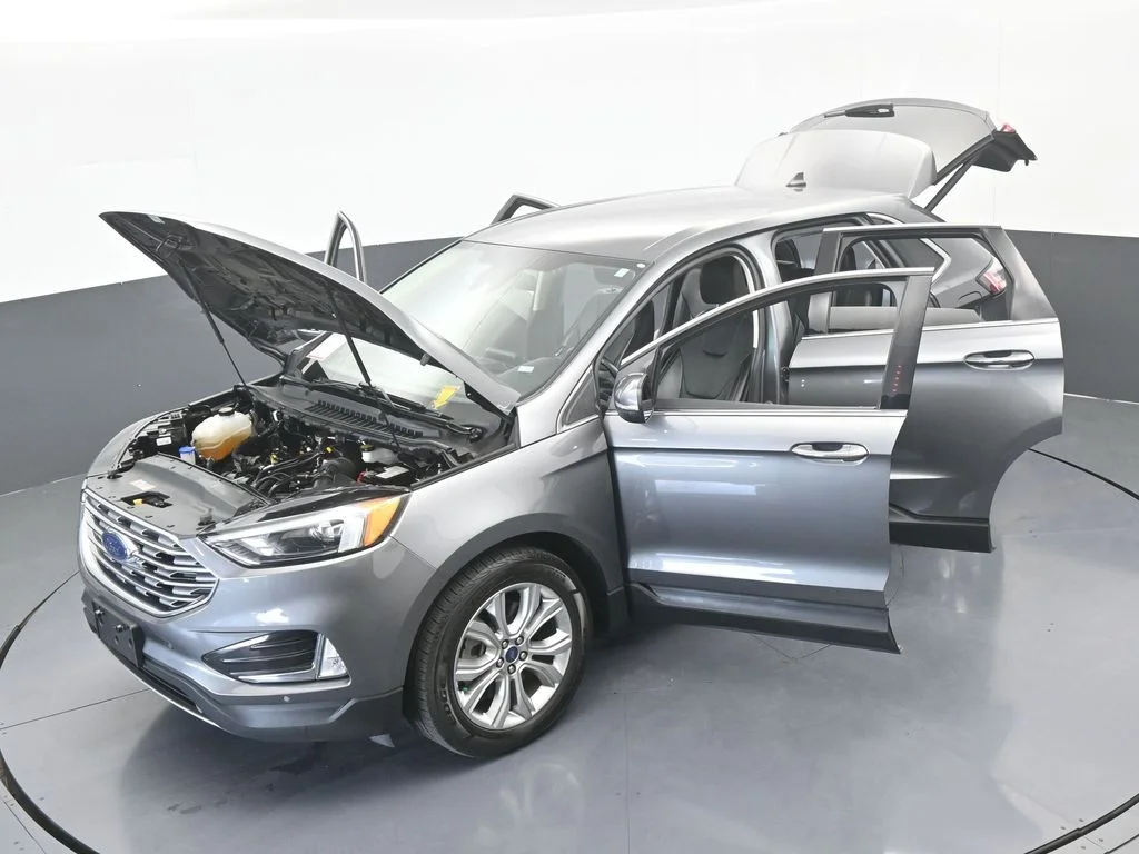 Used 2022 Gray Metallic Ford Titanium image 69