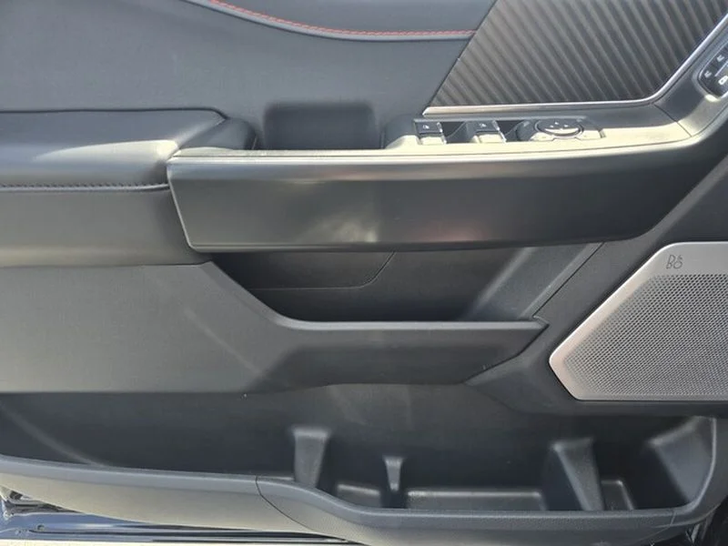 Used 2025 Agate Black Metallic Ford Raptor image 35