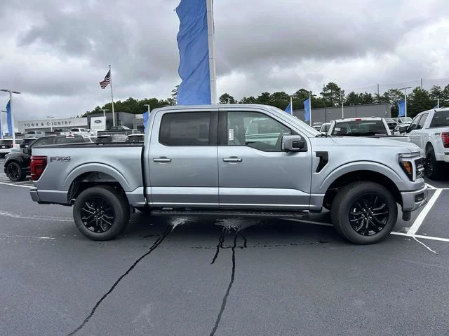 New 2026 Iconic Silver Metallic Ford Lariat image 2