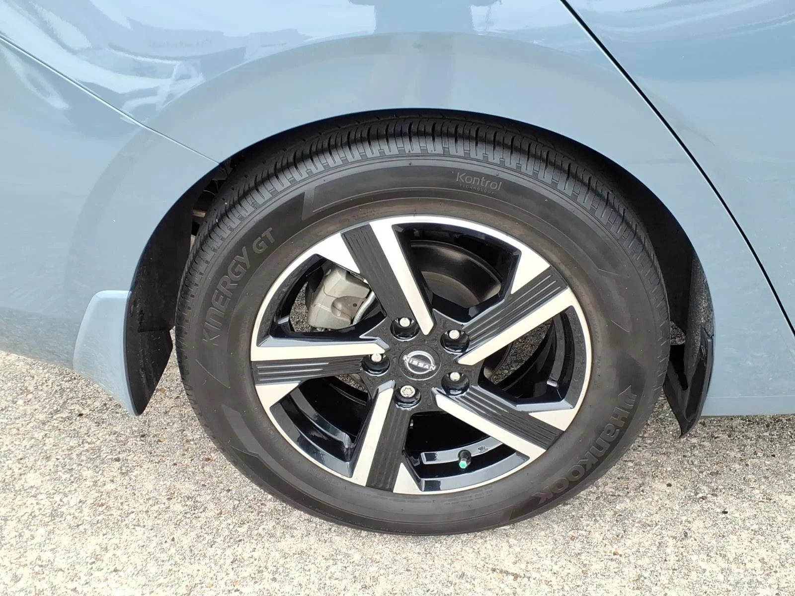 2025 Nissan Sentra SV Gray at Robbins Nissan