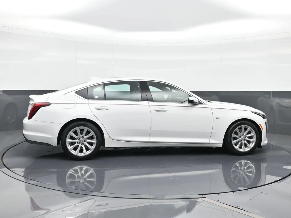 Certified Used 2024 White Cadillac Luxury image 14