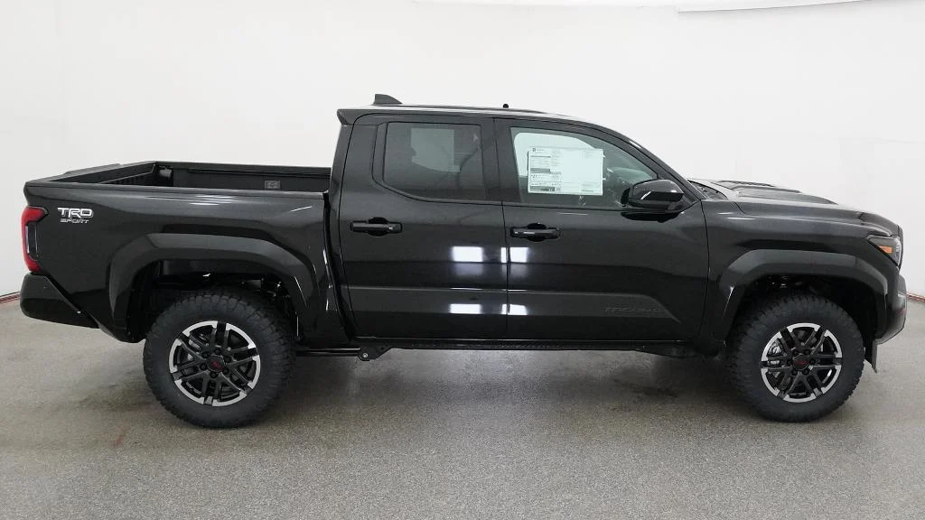 New 2026 Black Toyota TRD Sport image 14
