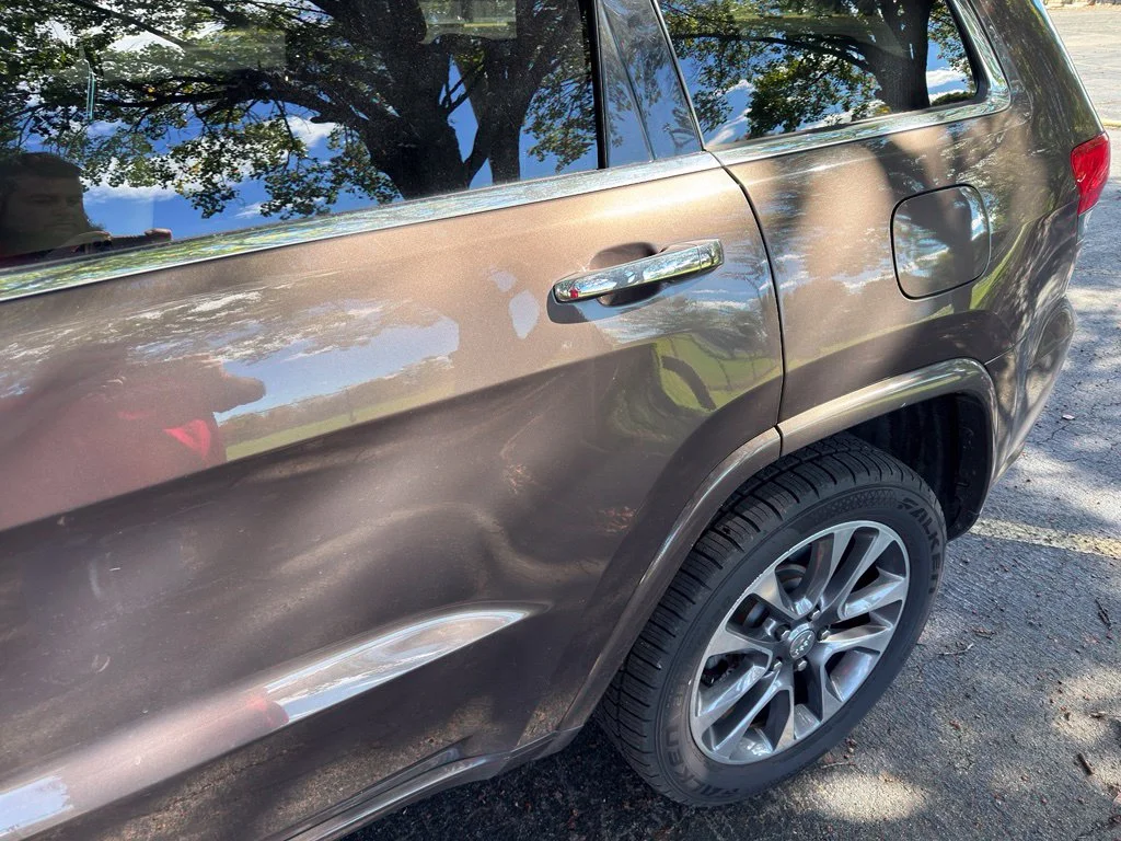 Used 2018 Brown Jeep Overland image 17