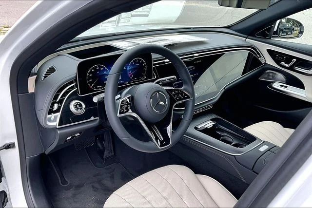 New 2026 Mercedes-Benz E-Class E 350 4D Sedan