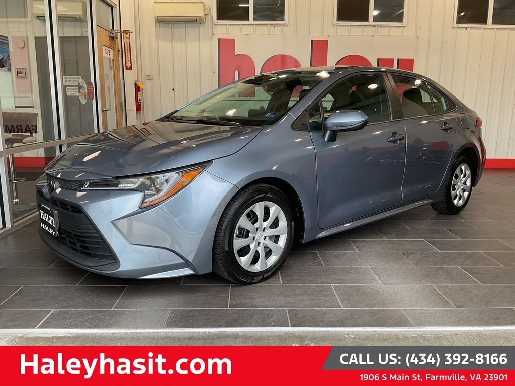 Used 2024 Silver Toyota LE image 1