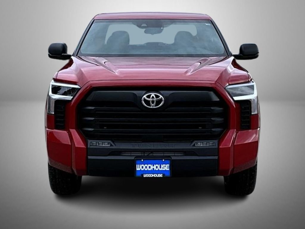 New 2026 Supersonic Red Toyota SR5 image 2