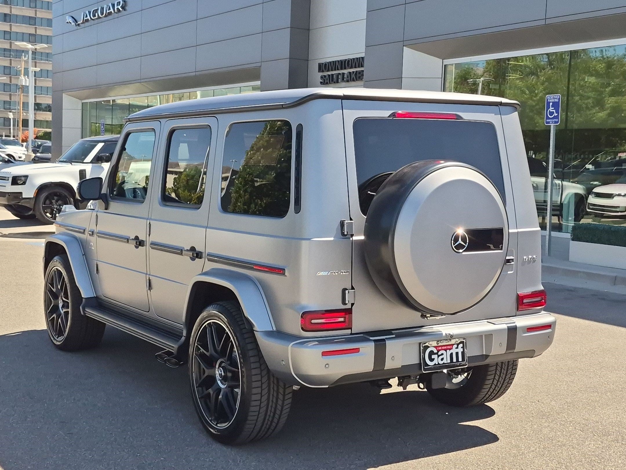 New 2027 MANUFAKTUR Platinum Magno Mercedes-Benz AMG® G 63 image 5