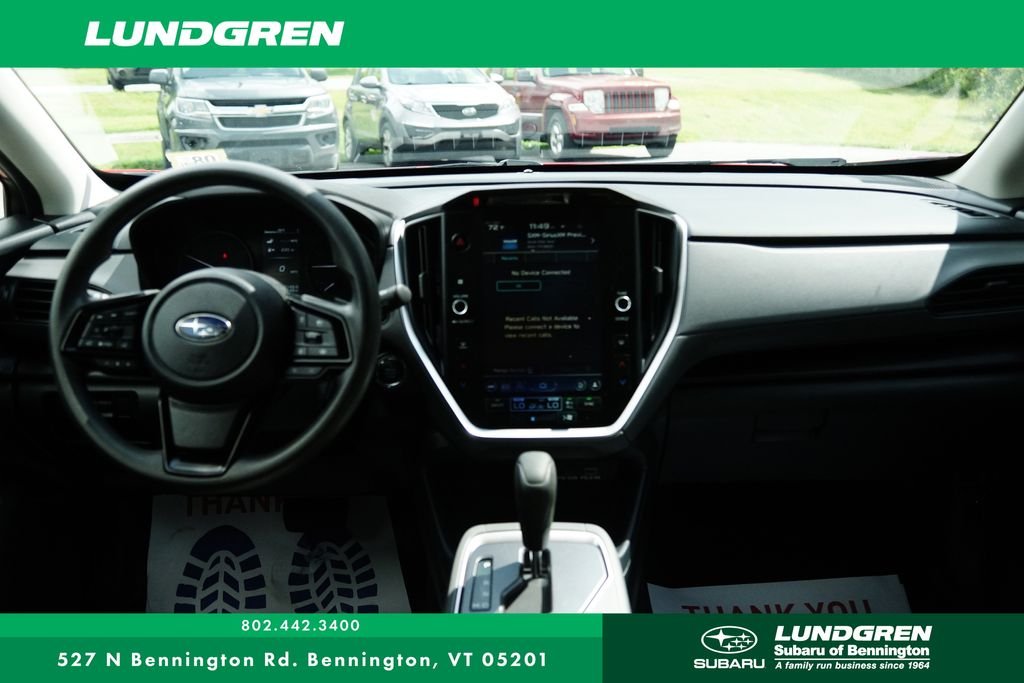 Used 2024 Red Subaru Premium image 4