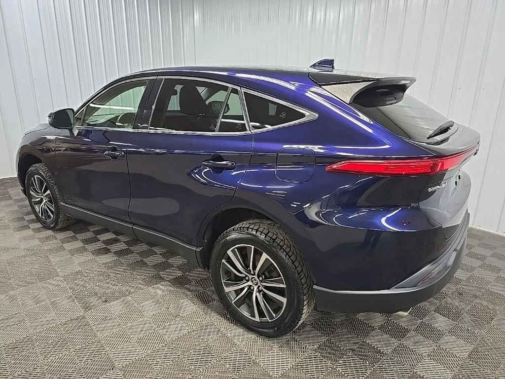 Used 2021 Blue Toyota LE image 9