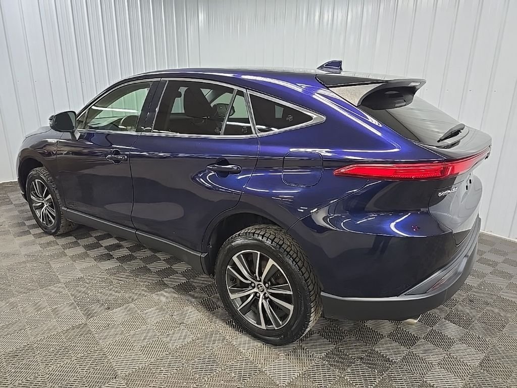 Used 2021 Blue Toyota LE image 9