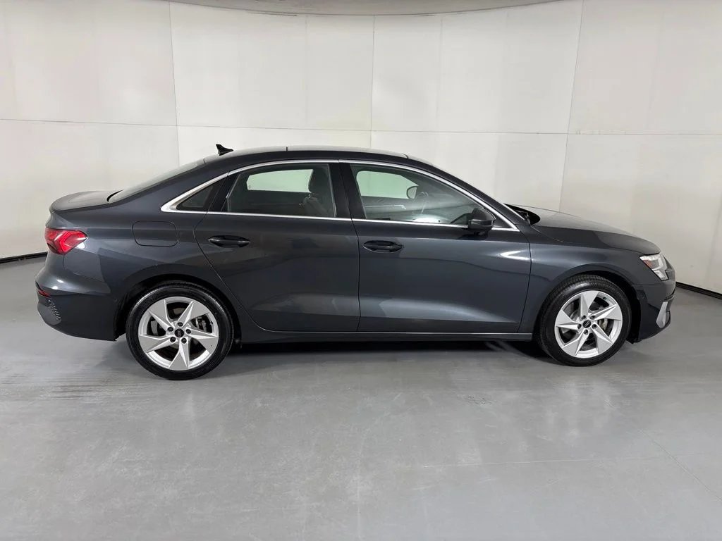 Used 2024 Gray Audi 40 Premium image 9