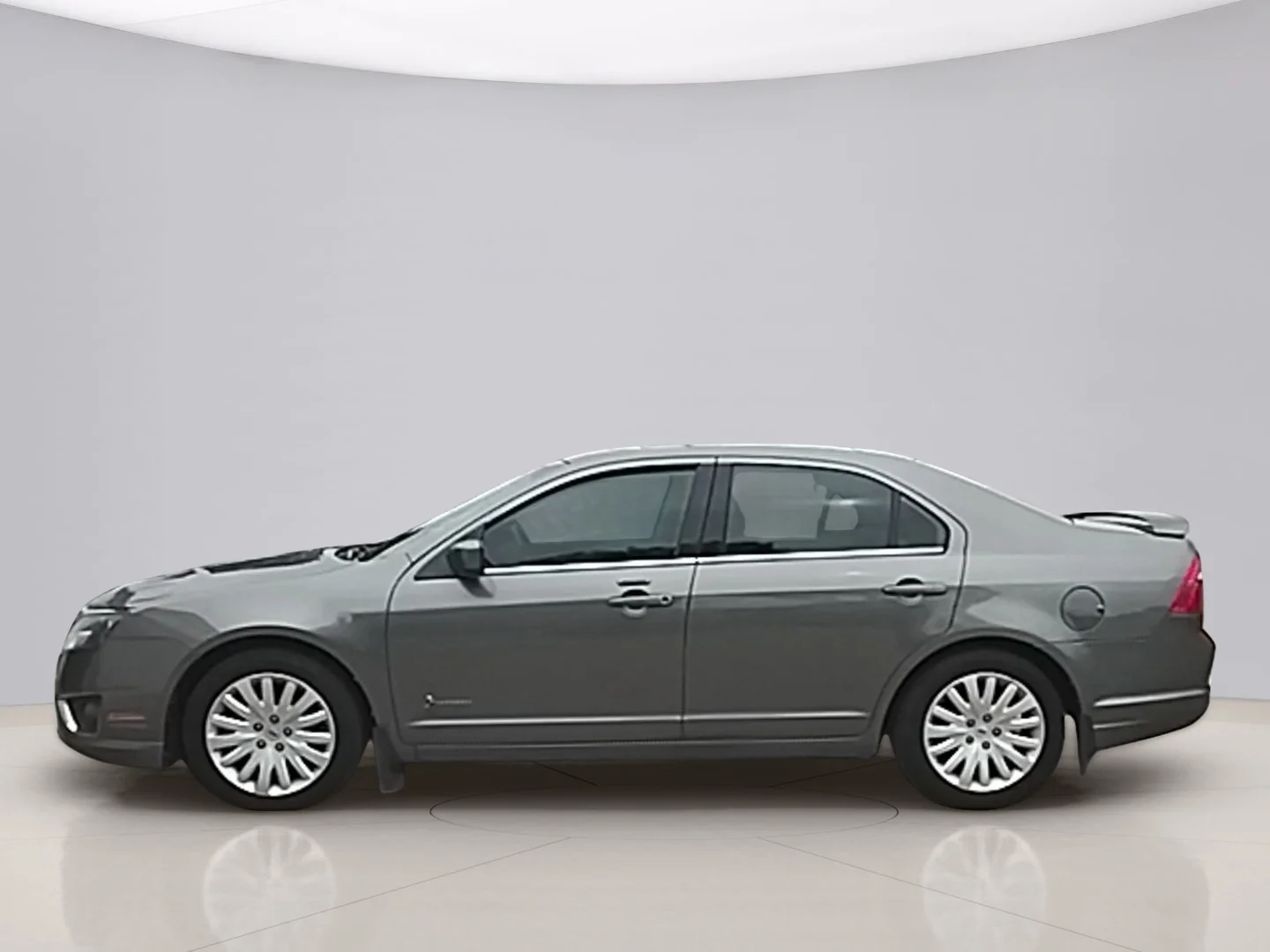 Used 2010 Gray Ford BASE image 2