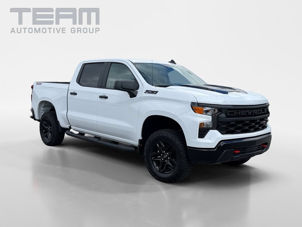 New 2026 Summit White Chevrolet Custom Trail Boss image 1