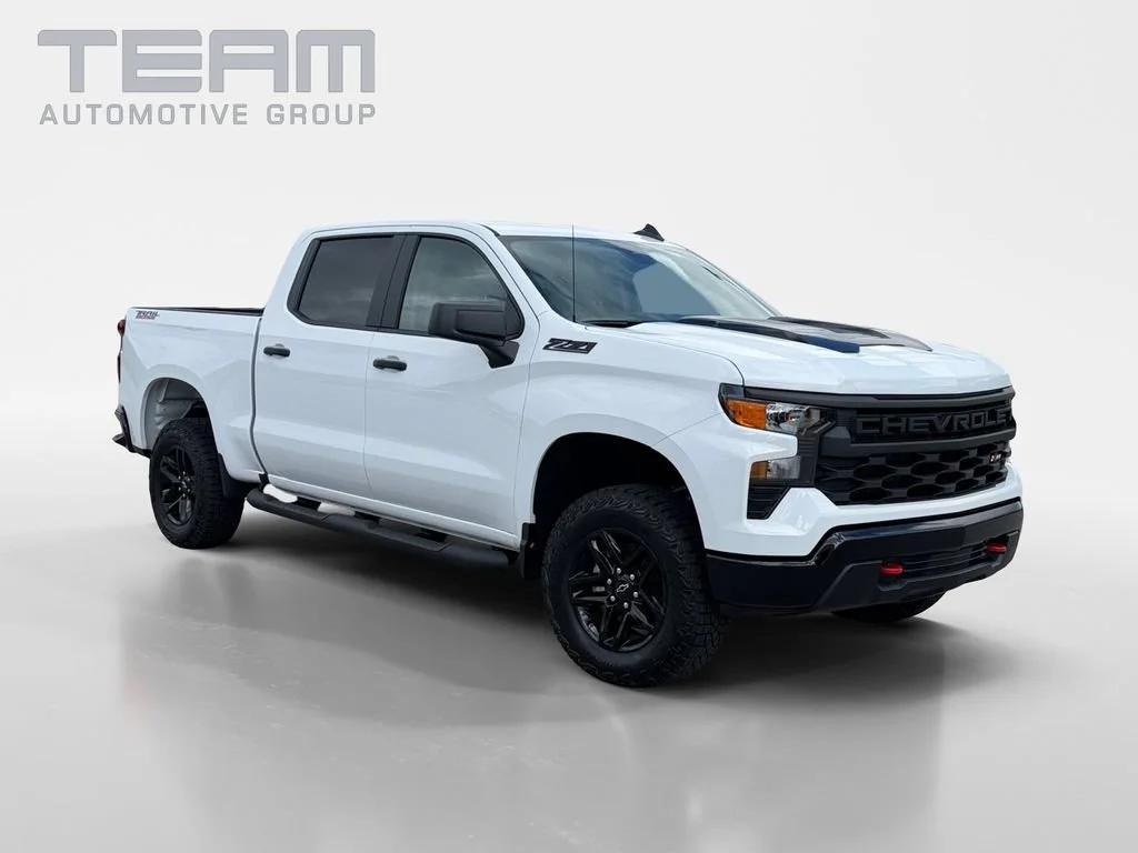 New 2026 Summit White Chevrolet Custom Trail Boss image 1
