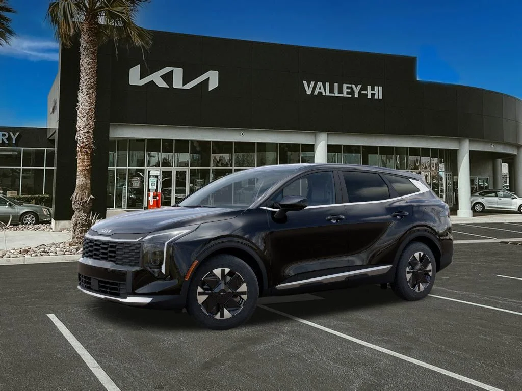 New 2026 Fusion Black Kia LX image 3