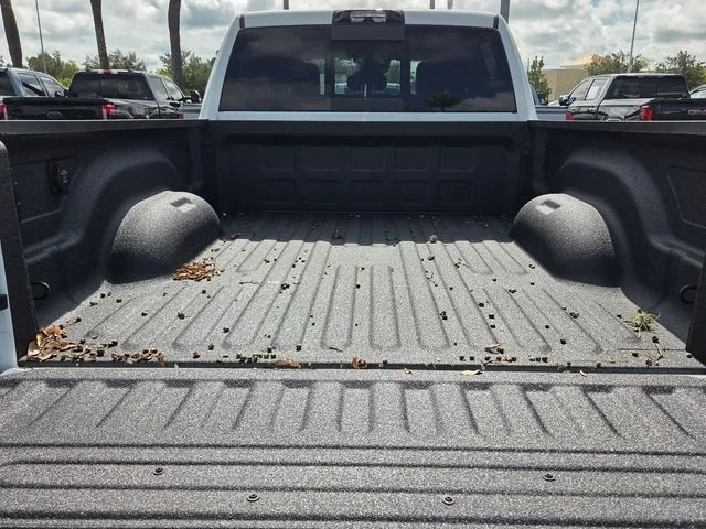 New 2027 Bright White Clearcoat RAM Laramie image 8