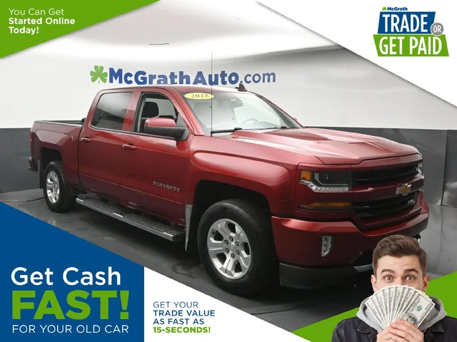 2018 Chevrolet Silverado 1500 LT
